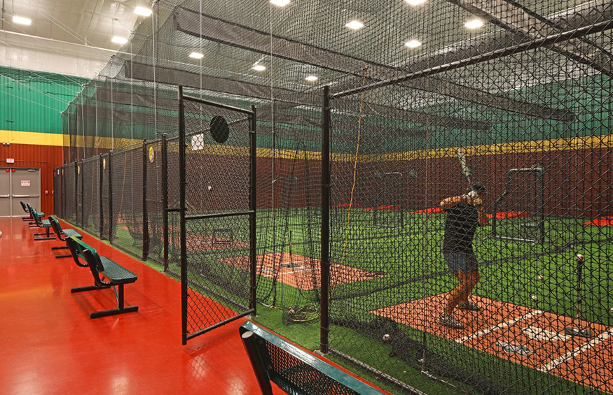 TCS Batting cages