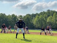 Nate leading drill